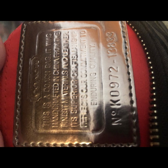 Coach handbag! - Picture 3 of 5